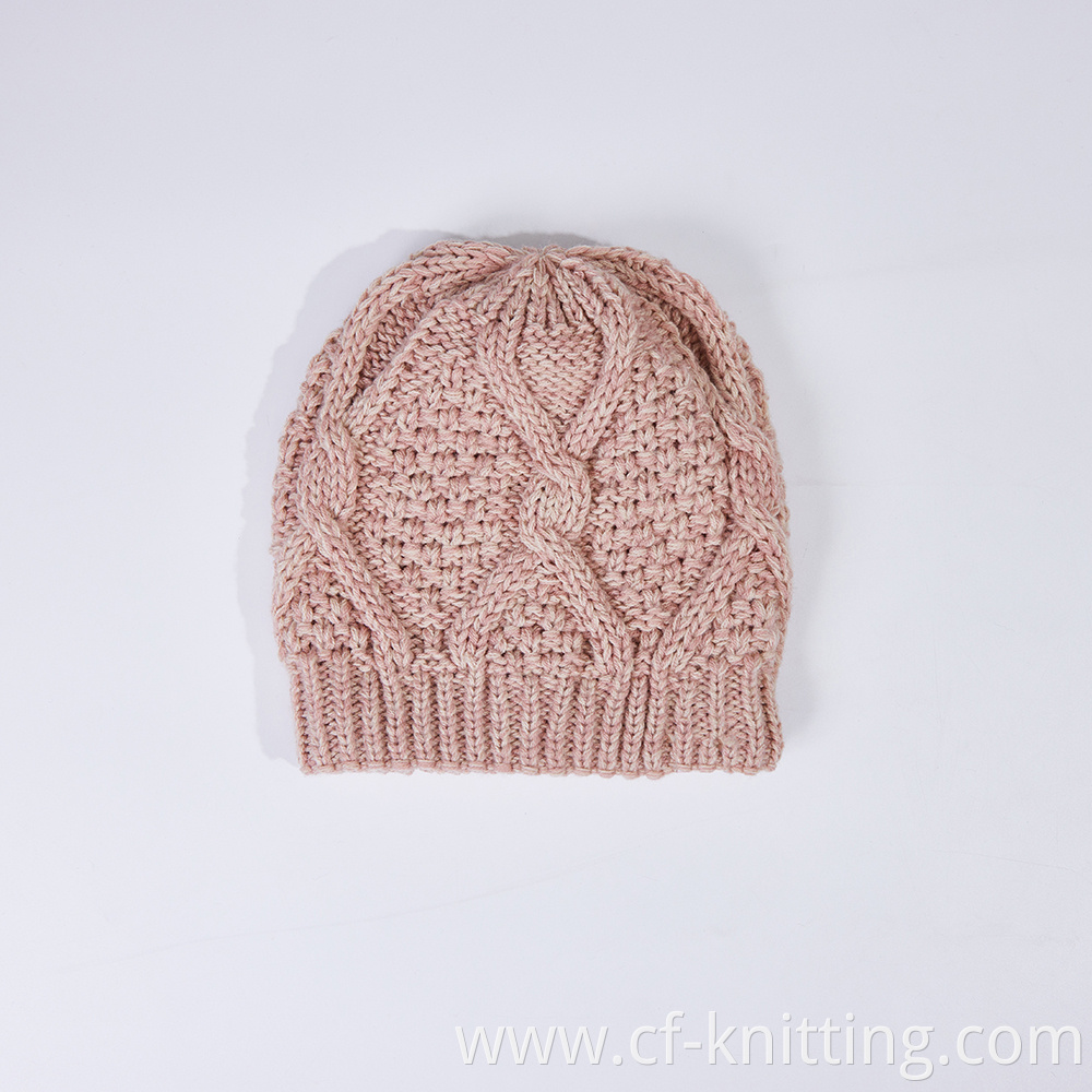 Cf M 0018 Knitted Hat 2